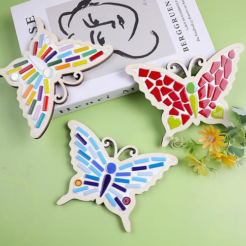 1 LB 5x20mm Glass Strips Mosaic Tiles - Image 2