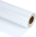 guangyintong Glitter White Heat Transfer Vinyl HTV Rolls by guangyintong