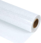 guangyintong Glitter White Heat Transfer Vinyl HTV Rolls by guangyintong