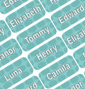 Personalized Name Labels for Kids – 60 Waterproof Peel-and-Stick Labels for by GILBIN
