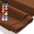 Coca Mocha 36" X 36" Felt Fabric Sheet by Luceinvita