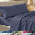 California Design Den Soft 100% Cotton Full Size Bed Sheets Set, 400 TC Good by CaliforniaDesignDen