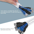 AGPTEK Cable Sleeve, 6.6ft - Image 4