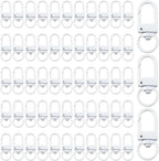 KJML DIY Keychain clip 60pcs Swivel Snap Lobster Claw Keychain Clasps Lanyard by KJMLDIY