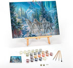 Ledgebay DIY Paint by Numbers Kit - Image 2