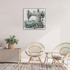 Sewing Machine Stamped Cross Stitch Kits - Image 4