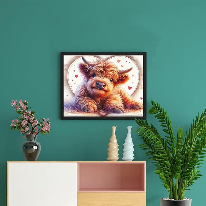 HITO Cow Diamond Painting Kits for Adults - Image 4