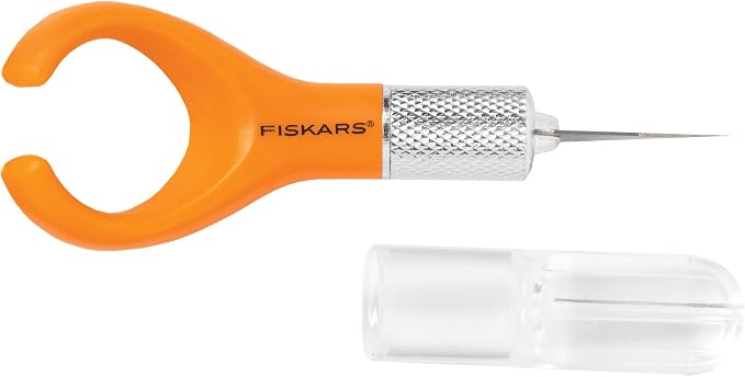 Fiskars 163050-1001 Fingertip Craft Knife, 7 Inch - Image 2