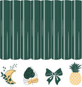 HTVSTD Boho Green HTV Heat Transfer Vinyl 8pcs 12×10in Iron on Vinyl | Dark Boho by CraftingEveryday