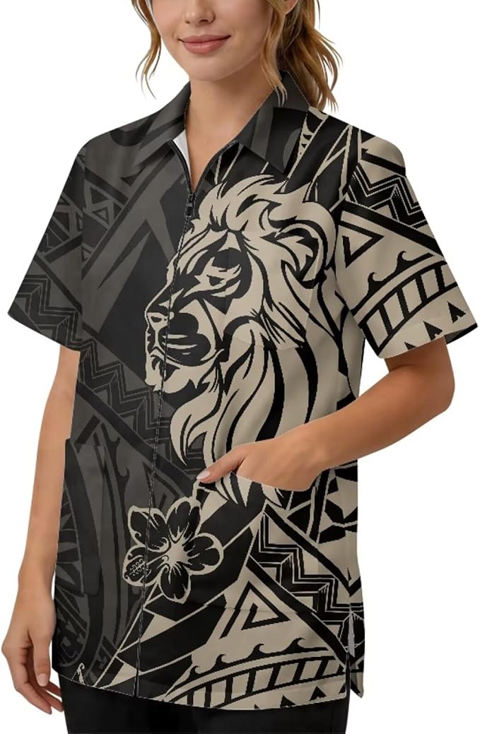 Professional Grooming Smock Unisex, Water Resistant Anti-Static | Hairdresser by Unknown