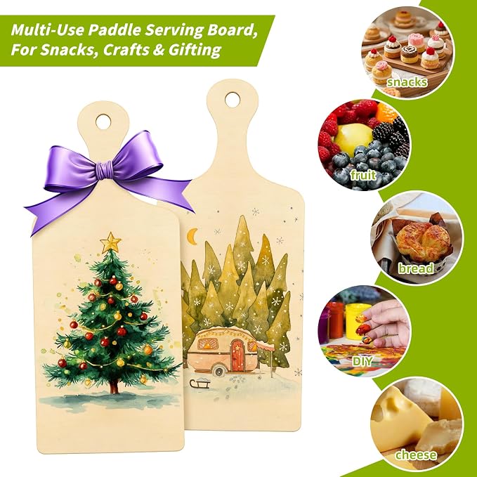 Oomcu Wooden Mini Cutting Board - Image 7
