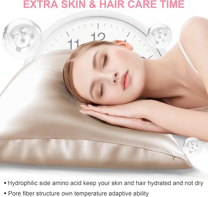 Silk Pillow Cases Queen Size - Image 3