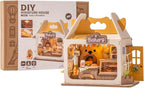 DIY Mini House Building Teddy Miniature Kit Breadbox, Miniverse Lifestyle - Image 9
