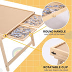 Puzzle Board 2000 Pieces, 41.3"x 27.9" Jigsaw Puzzle Table - Image 2