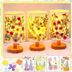 Real Dried Pressed Leaves for Candle Resin Jewelry Soap Nail Pendant Phone Case - Image 5