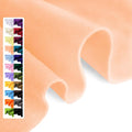 Cream Blush Soft Felt Fabric Sheet, 1.6mm Thick by Grainear