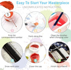 Paint by Numbers Kit for Adults - Image 6
