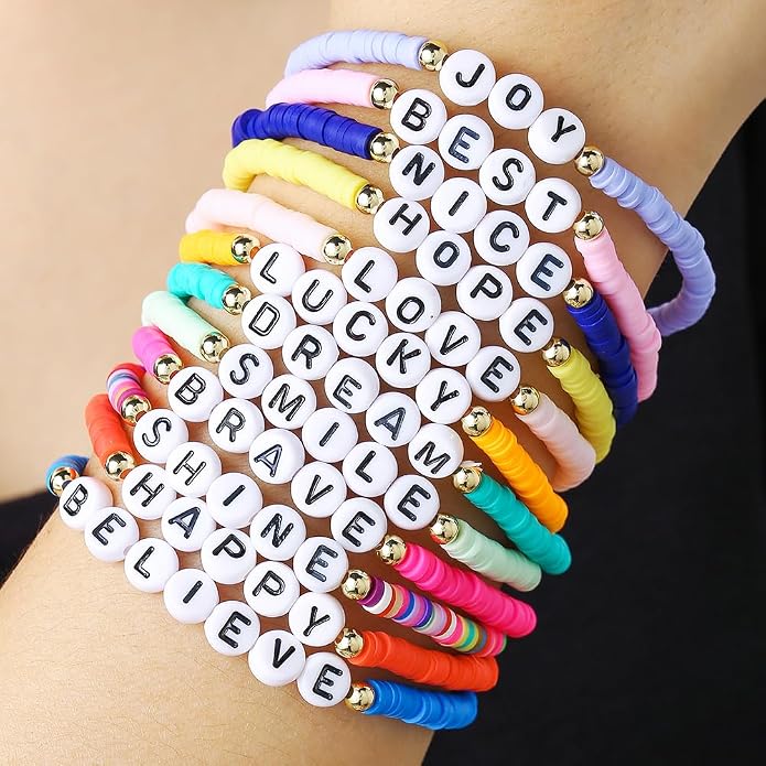 Friendship Bracelets Boho Stackable Bracelets - Image 3