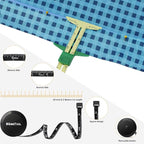 78 Pcs Rotary Cutter Set - Image 6