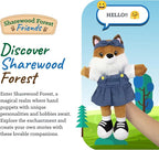 Sharewood Forest Friends Fiona The Fox Hand Puppet - Image 2