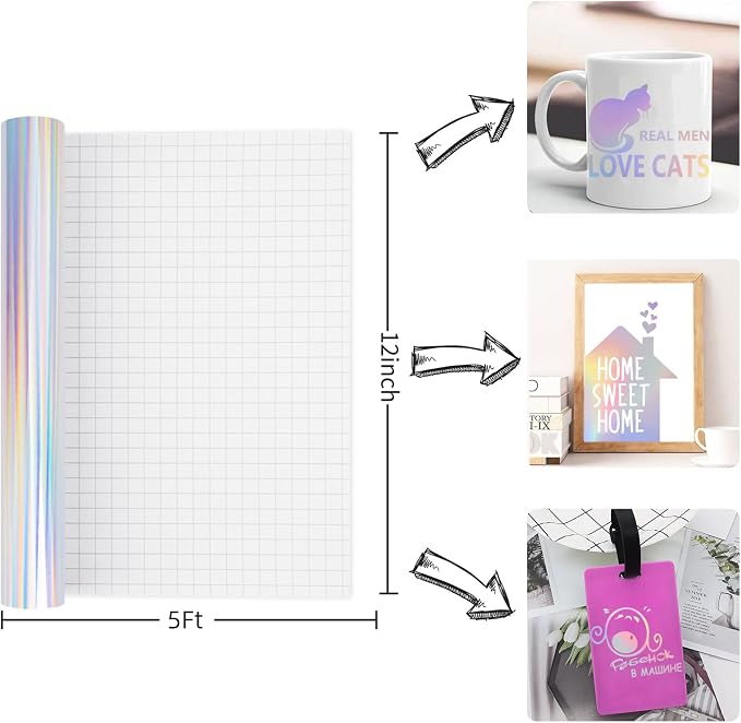 IModeur Holographic Permanent Vinyl - Image 2