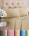 Twin 4 Piece Sheet Set by CGKUnlimited