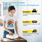 TECKWRAP Printable Heat Transfer Paper - Image 7