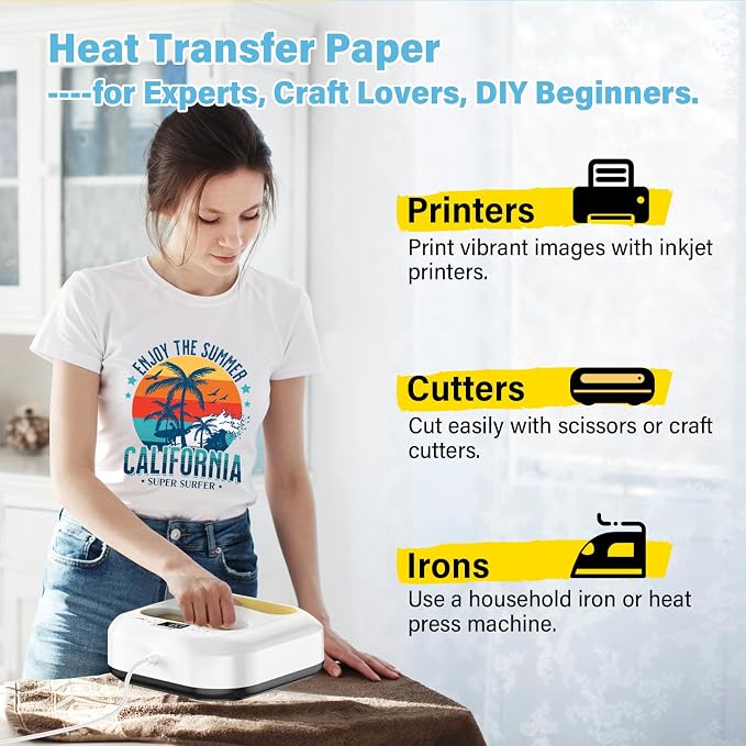 TECKWRAP Printable Heat Transfer Paper - Image 7