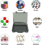 ALCYON 1600+ Trading Card Storage Box, Waterproof Plastic TCG Card Organizer - Image 3
