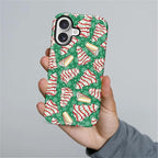Case for iPhone 17, Scratch Resistant Hybrid Double Layer Hard Shell，Christmas - Image 5