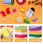 45PCS Felt Fabric Sheets Craft - Image 7
