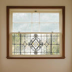 IVN Window Film Geometric Stained Glass Decorative Window Privacy Film | Window - Image 4