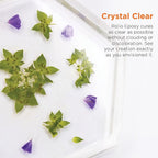 Rolio Epoxy Resin & Mica Powder Bundle, 2 Gallon Clear Casting Kit - Image 2