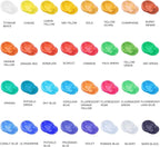 GOTIDEAL Iridescent Acrylic Paint Chameleon Blue Tubes Non Toxic Non Fading - Image 6