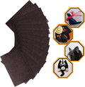 RZJZGZ 5 Piece Adhesive Felt Sheet 8.3X11.8in Felt Fabric Adhesive Sticky Back by RZJZGZ