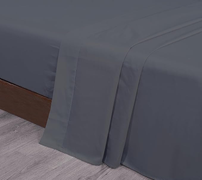 Flat Sheet Only Queen Size, 400 TC 100% Egyptian Cotton Flat Sheet - Image 6