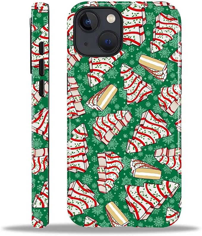 Case for iPhone 15 Plus, Scratch Resistant Hybrid Double Layer Hard by Toulas