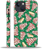Case for iPhone 13/14, Scratch Resistant Hybrid Double Layer Hard by Toulas