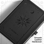 EMSHOI Dotted Journal Notebook, 320 Pages, A5 Size | Leather Hardcover - Image 3