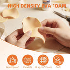 39"x15" EVA Foam Roll, 86 kg/m3 High Density 2MM Thick Foam Sheets, Flexible & - Image 5