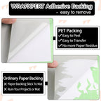 WRAPXPERT Gray Permanent Vinyl, Matte Grey Permanent - Image 3