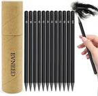 EVNEED Woodless Pencil Set, Color Black-Set of 12 - Image 2