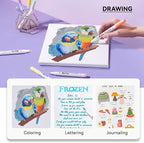 Arrtx 60 Colors Paint Markers Pens, Acrylic Paint Pens - Image 6