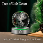IFOLAINA Tree of Life Gifts for Him Her Friends Birthday | 3D Tree of Life - Image 3