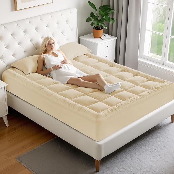 MATBEBY Queen Size Mattress Pad - Image 7