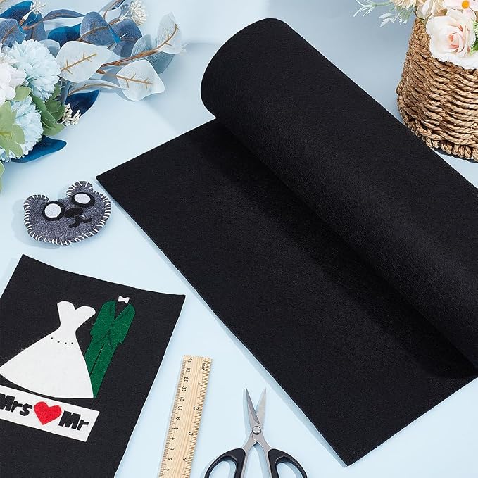 BENECREAT Felt Roll, 118x15.7inch Nonwoven Felt Roll - Image 5