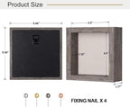 2 Packs 5x5 Shadow Box Frame - Image 6