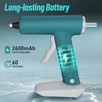 Cordless Glue Gun, Battery Powered, - Image 3