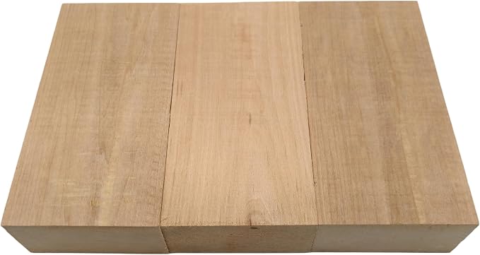 3PCS Basswood Carving Blocks, Whittling Wood Carving Kit, Unfinished Wooden - Image 5