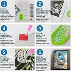 Gemozaic Seashell Pearl Diamond Painting Kits - Image 7